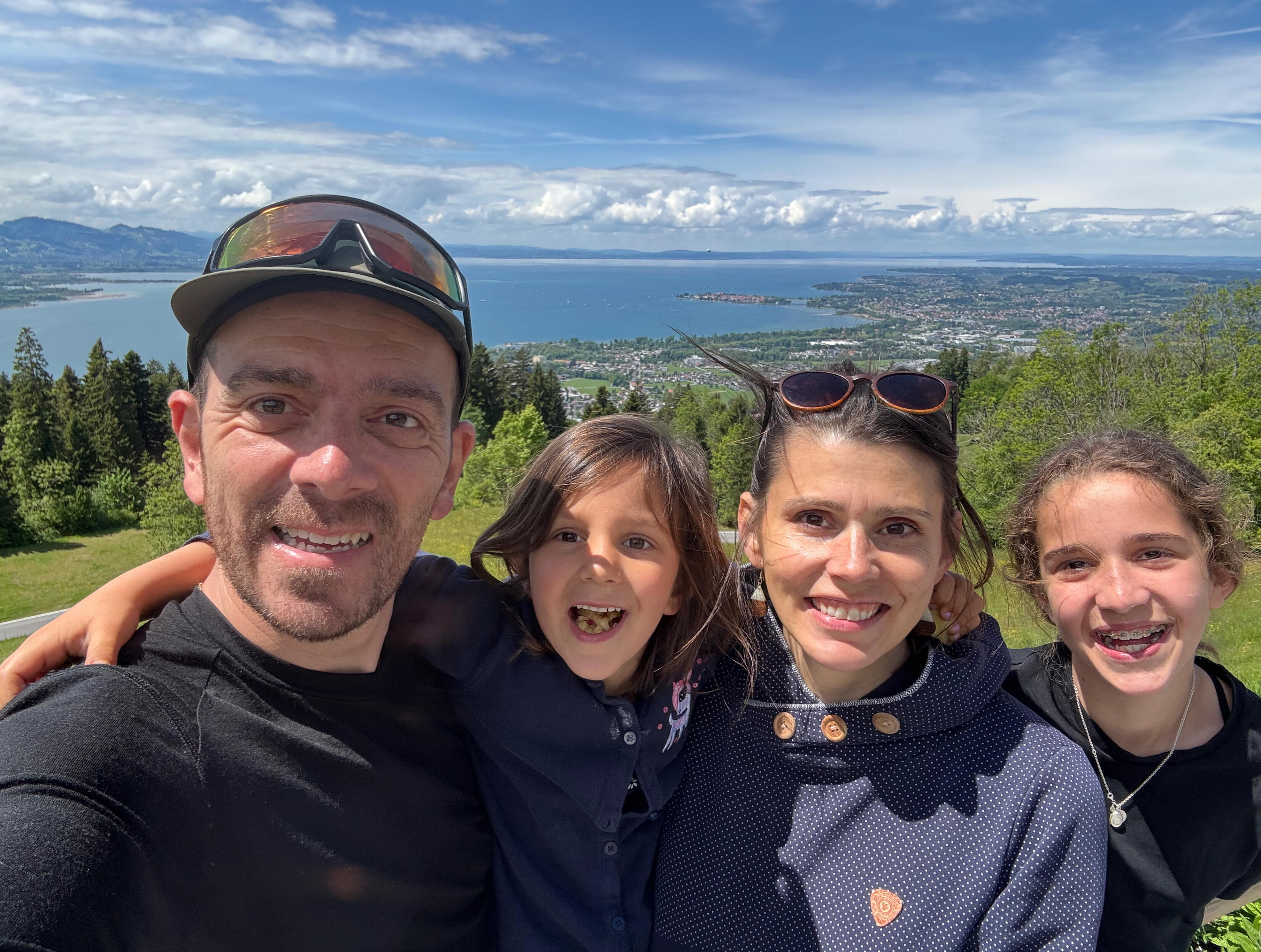 Persönliche Gastfreundschaft Gastgeber Laure und Yoann - mit Yuka & Lilou von Freundensheim in Zams